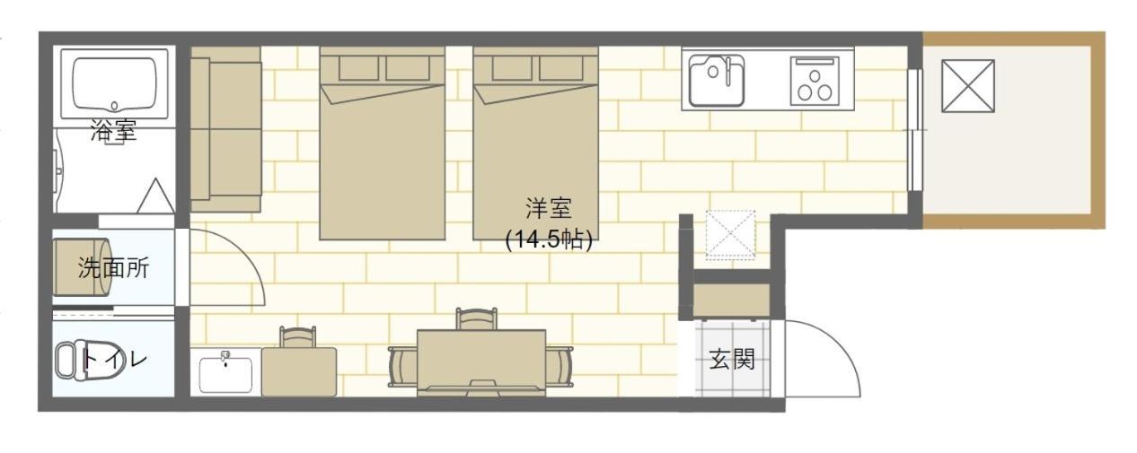 Appartement 雪時雨-大正 à Ōsaka Extérieur photo